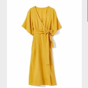 Urban outfitters yellow dress